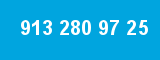 913 280 97 25 913 280 97 25